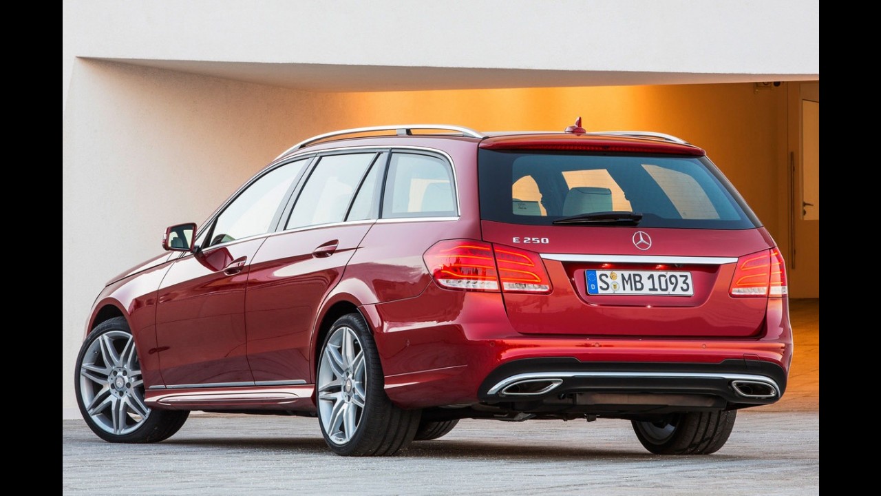Novo Mercedes-Benz Classe E aparece em primeiras imagens oficiais antes da hora