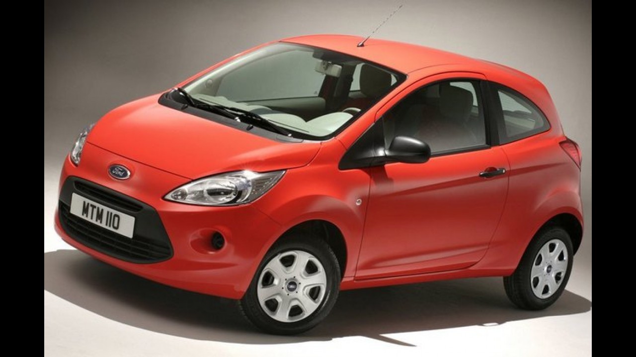 Ford vai desenvolver novo compacto global