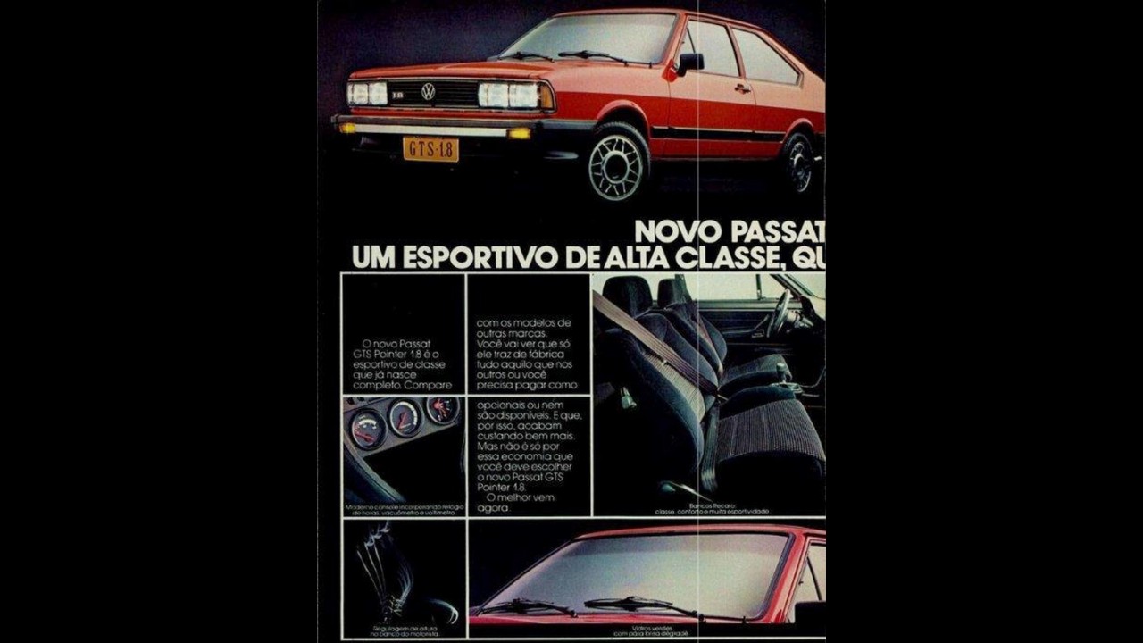 Carros para sempre: Volkswagen Passat - A Volks na era do motor refrigerado a água