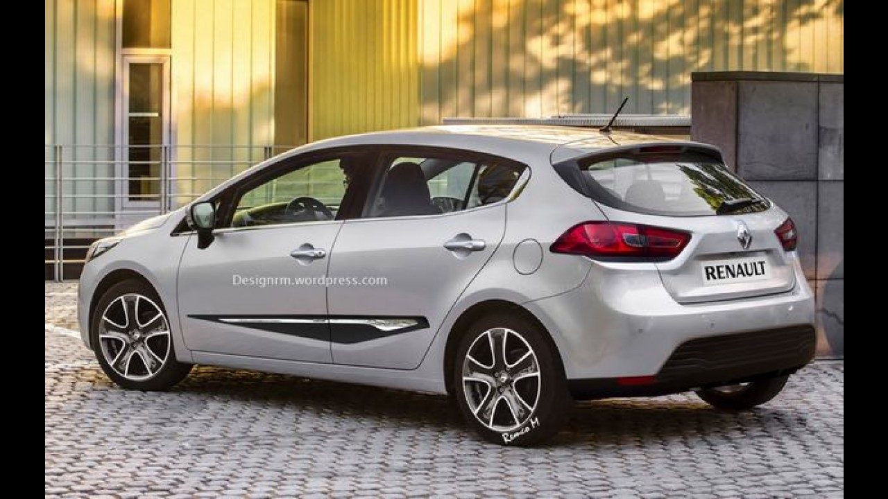 Projeção: confira como deve ser o visual do novo Renault Megane 2015