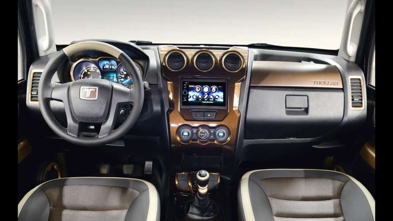 Troller mostrará versões especiais do novo T4 no Salão do Automóvel