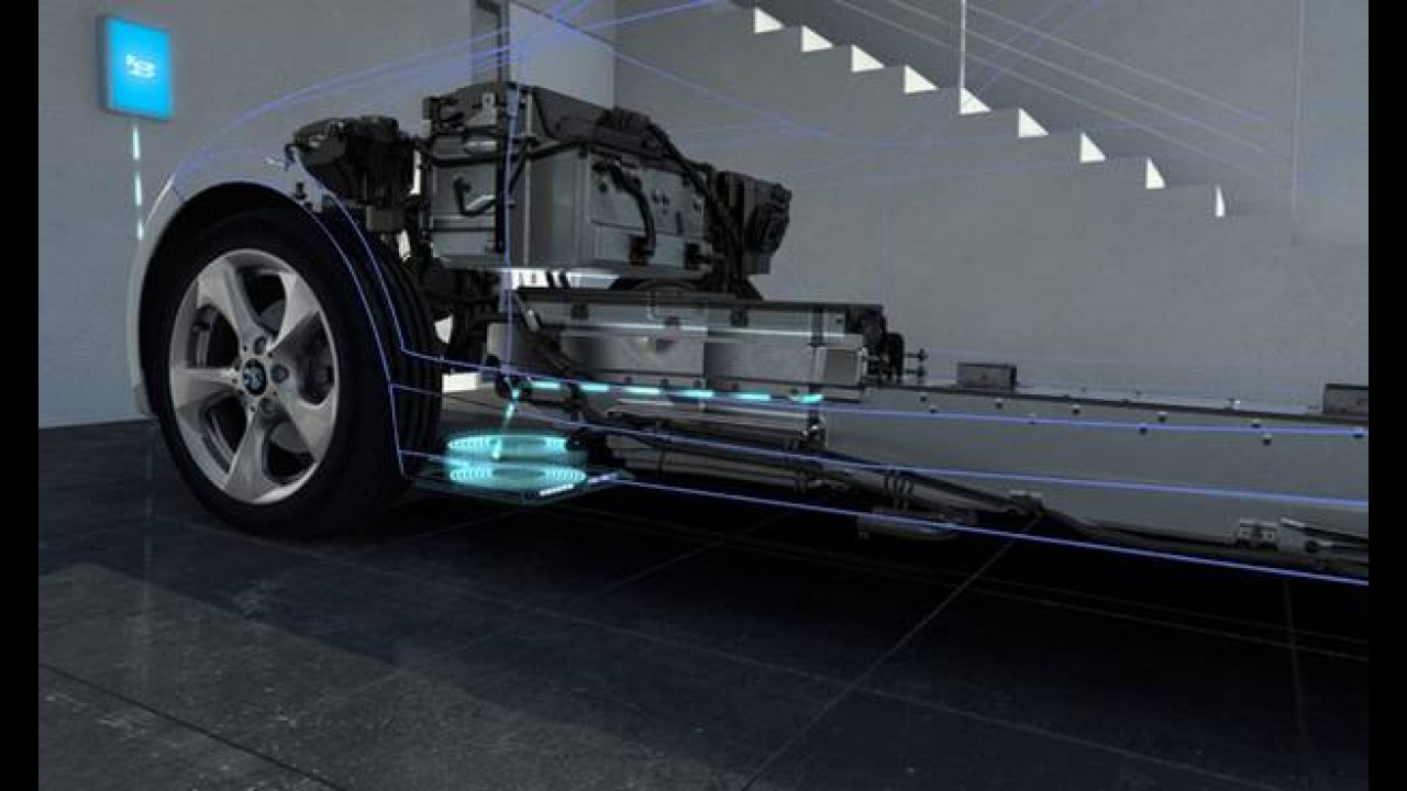 BMW trabalha em carregador sem fio para os modelos i3 e i8