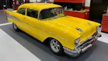 1957 Chevrolet Project X EV Front Angle
