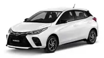 Toyota Yaris 2022 para Tailandia