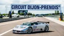 Bugatti EB110 SS LM e EB110 SC GTS-1, le versioni da pista