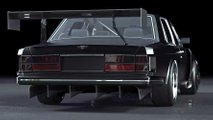 Bentley Turbo R Pikes Peak Rendering Tail