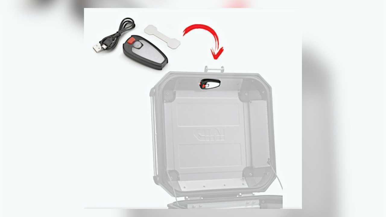 Givi E198 Courtesy Light Alternate