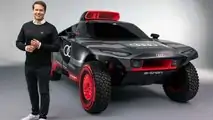 Audi RS Q e-tron (2022)