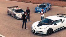 Bugatti Centodieci en Nardò