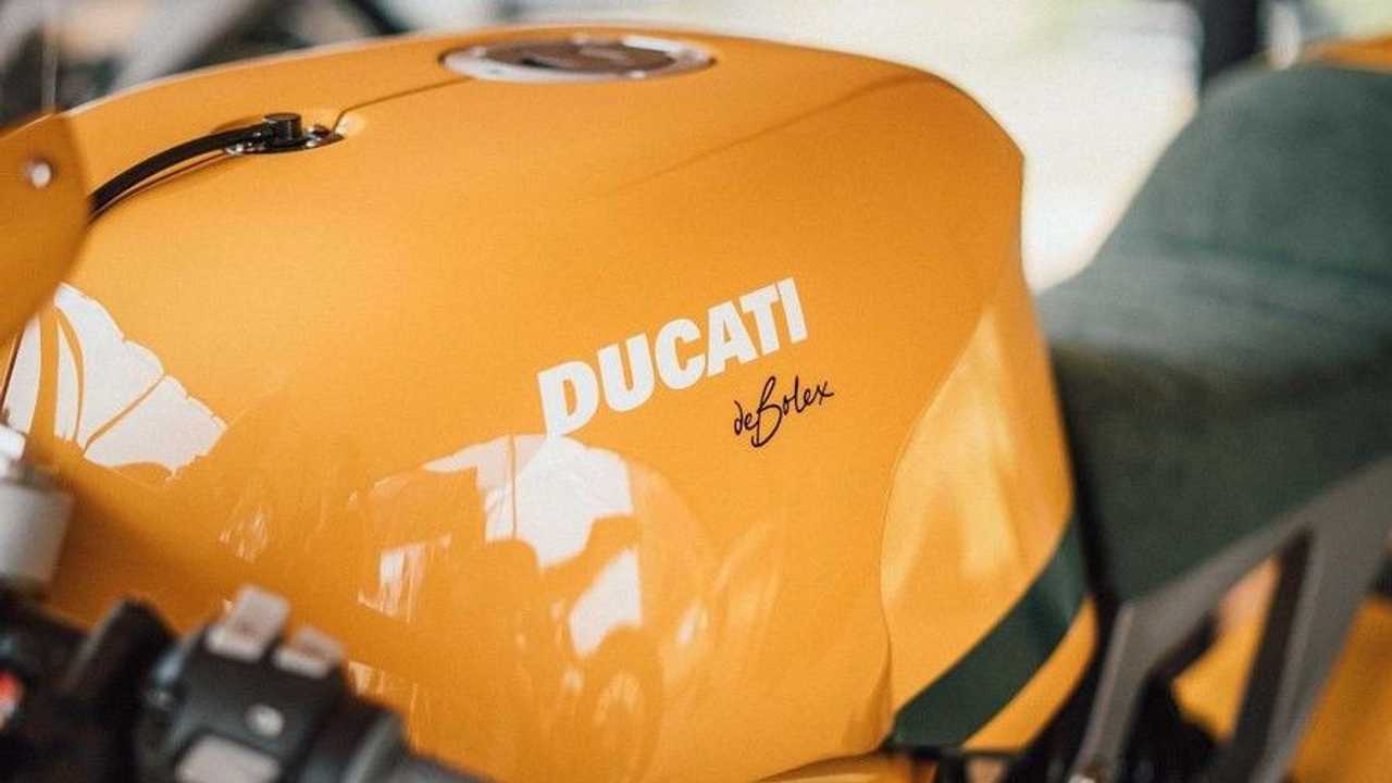 DeBolex Engineering Db25: Ducati Monster 1200 - Tank (Yellow)