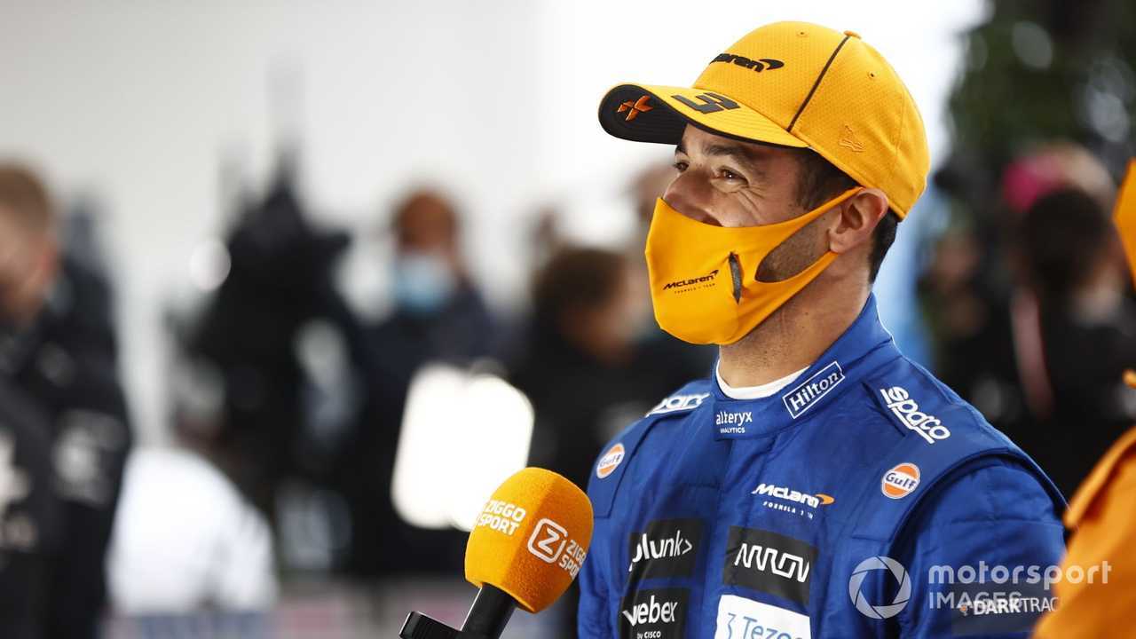 Daniel Ricciardo at Turkish GP 2021