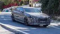 Foto - Nuova BMW Serie 7, foto spia dei collaudi