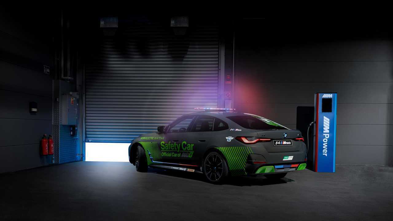 BMW i4 для чемпионата MotoE