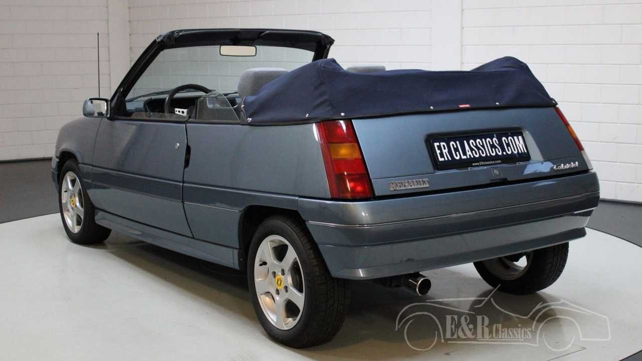 1990 Renault 5 GTS Cabriolet