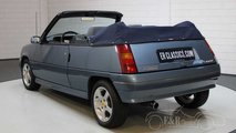 Renault Supercinco GTS Cabriolet 1990