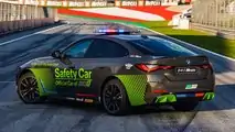 BMW i4 M50 Safety Car at Styria's GP in Spielberg