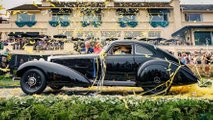 Mercedes 540K de 1938 en Pebble Beach 2021