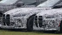 Neue BMW M4 CSL Spionageaufnahmen