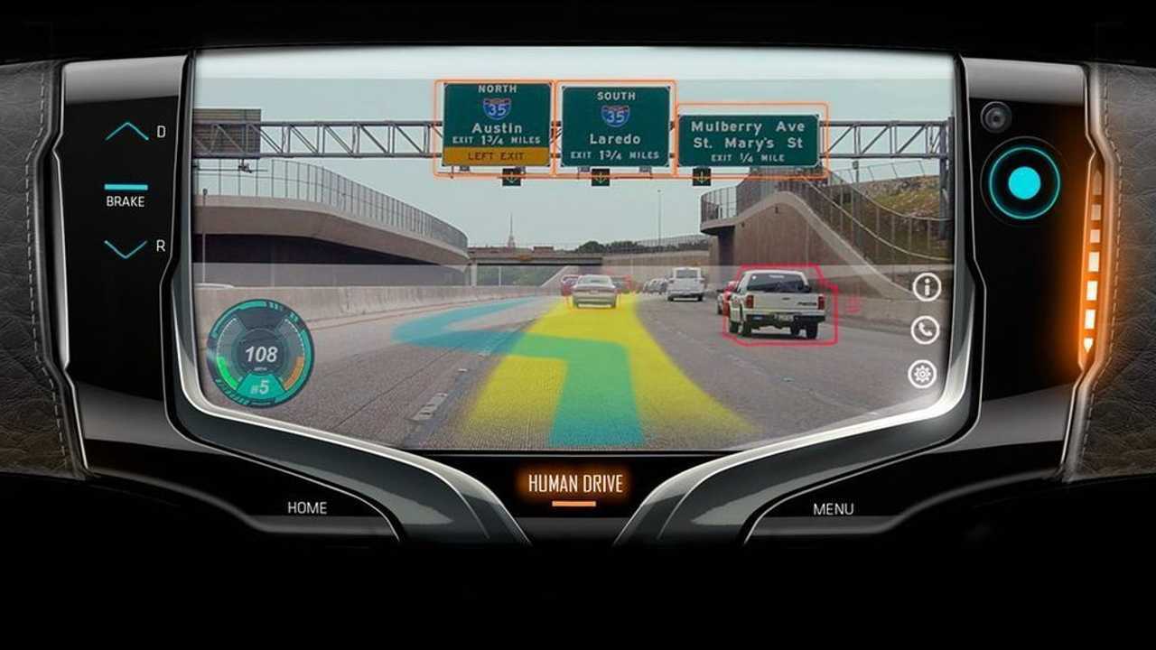 Volante conceito GM (2)
