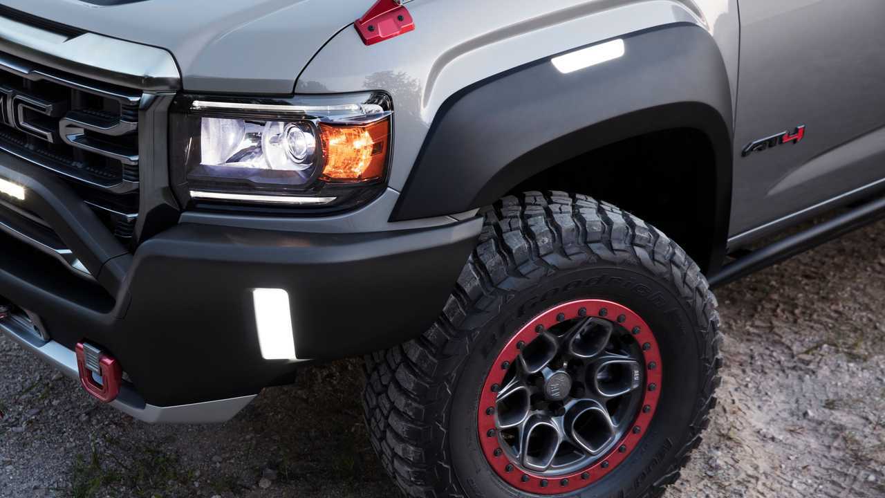 Concept off-road GMC Canyon AT4 OVRLANDX