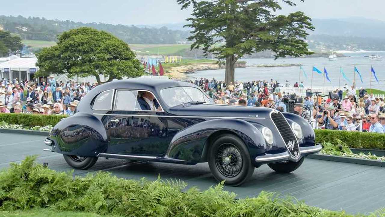 Alfa Romeo 6C 2500 S Touring Coupé (1940)