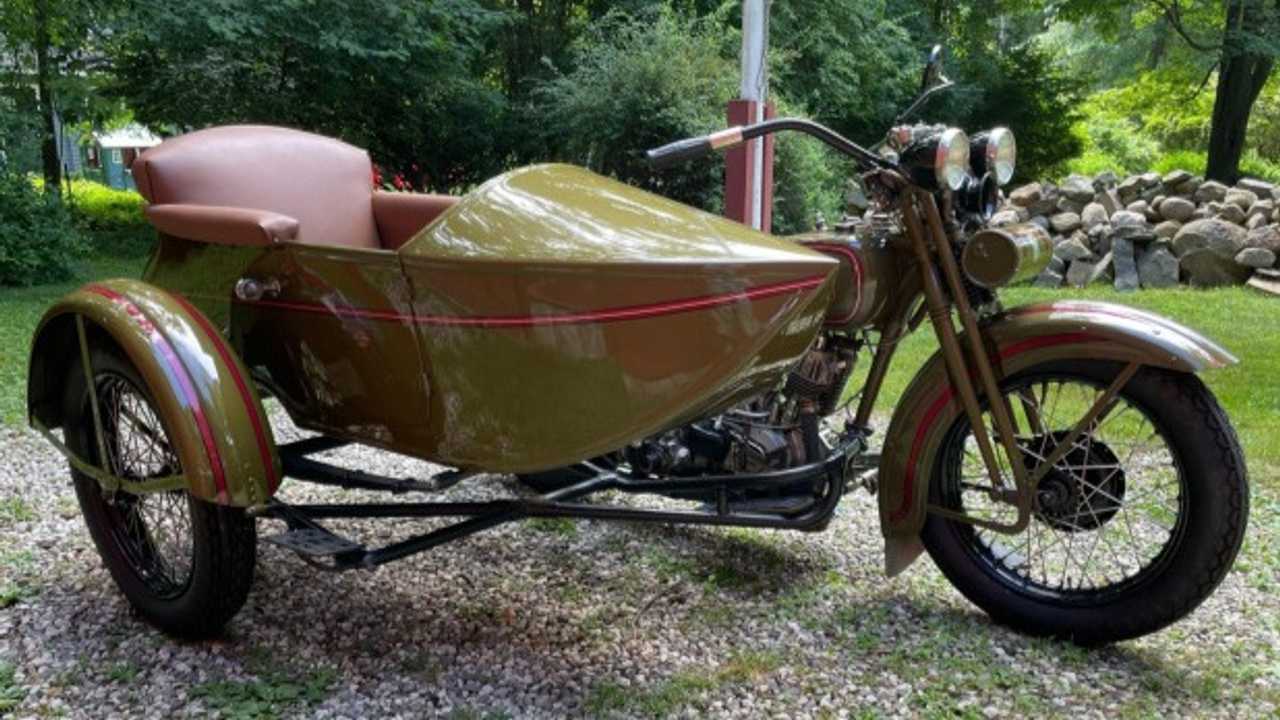 1929 Harley-Davidson Model J Bring a Trailer