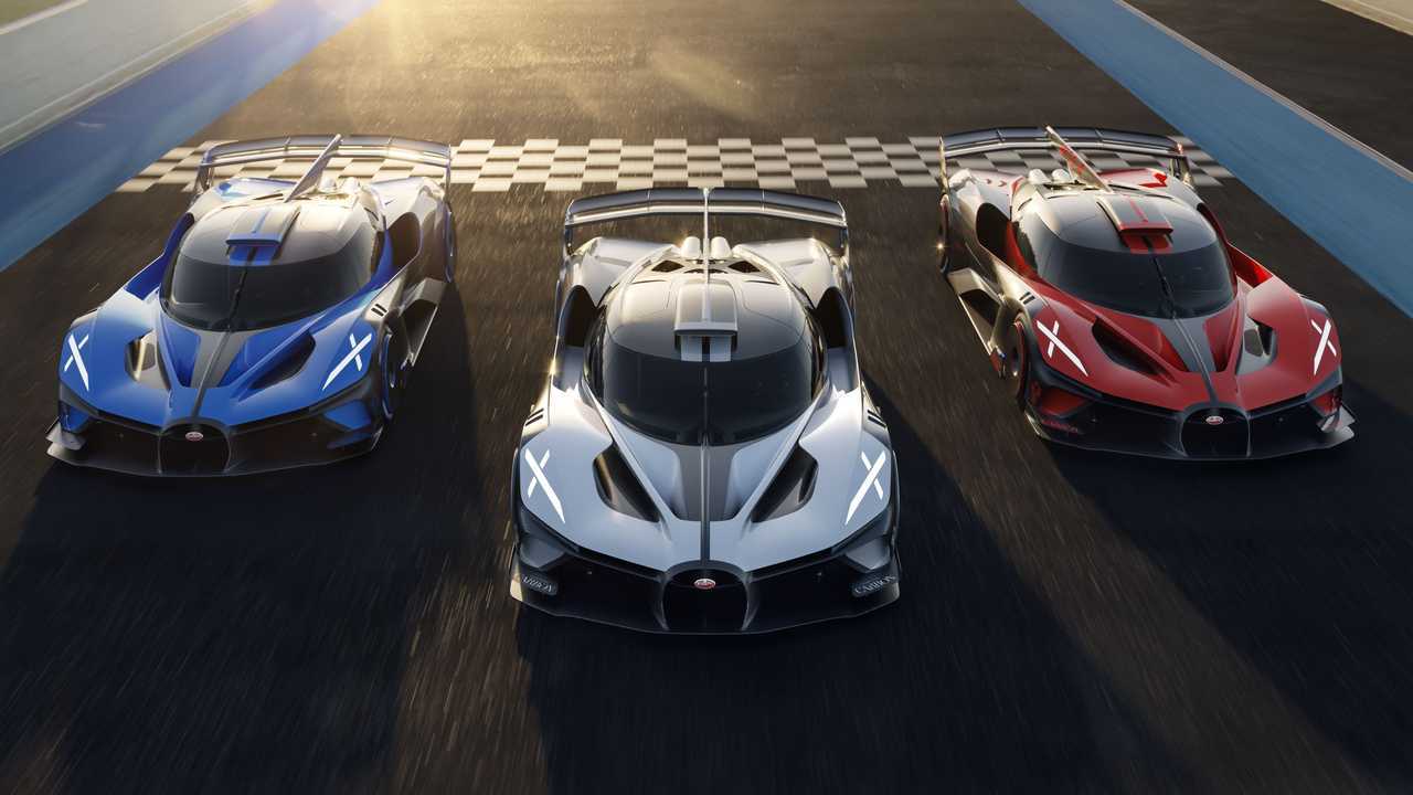 Bugatti Bolide vince il premio di più bella hypercar del mondo 2021