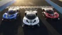 Bugatti Bolide remporte le prix de la plus belle hypercar du monde 2021