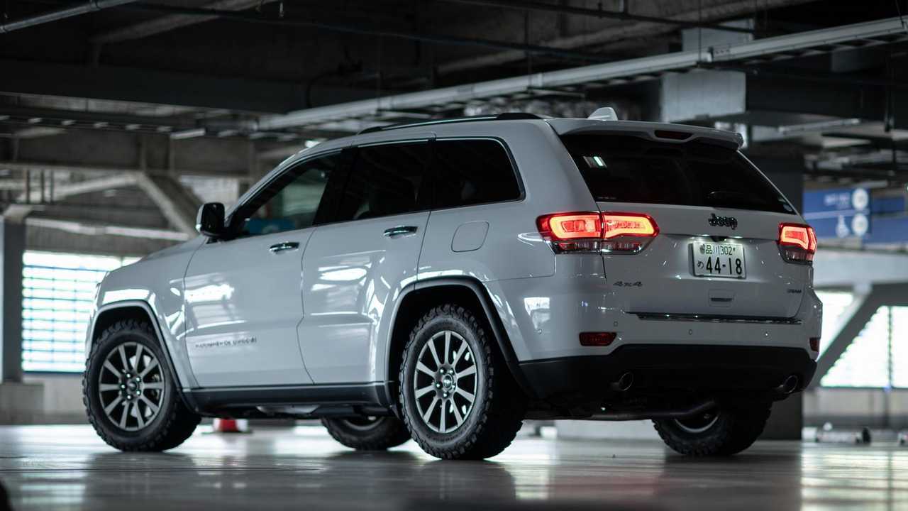 Jeep Grand Cherokee 2017