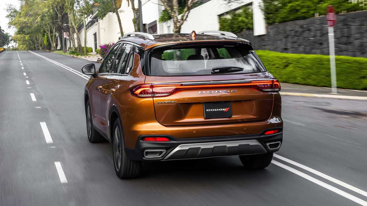 Novo Dodge Journey 2022 - México