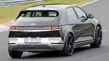 Hyundai Ioniq 5 N, le foto spia