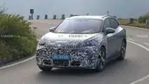 Cupra Tavascan mule spyshots