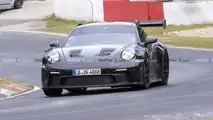 Porsche 911 GT3 RS (2022) als Erlkönig