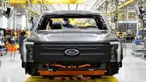 Ford Rouge Electric Vehicle Center: Ford F-150 Lightning production