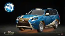 Lexus con design ispirato al film «Eternals»