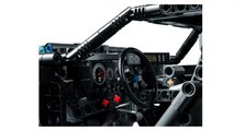 The Batman Batmobile Lego Technic Kit Interior