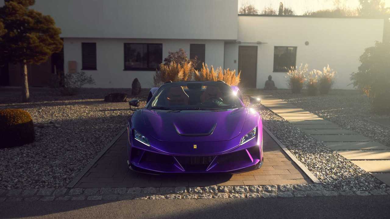 Ferrari F8 Spider, de Novitec