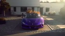 Ferrari F8 Spider, de Novitec