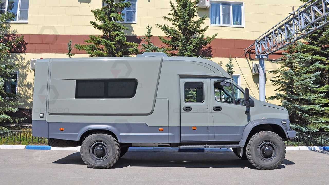 Кемпер на базе Садко Next