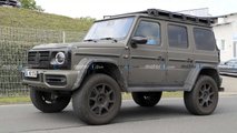 2022 Mercedes G-Class Squared new spy photo (front three-quarters)