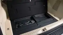 Подполье багажника Toyota Land Cruiser 300