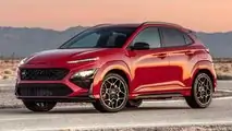 2022 Hyundai Kona N Exterior Front Quarter