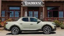 Hyundai Santa Cruz (2022) im Test