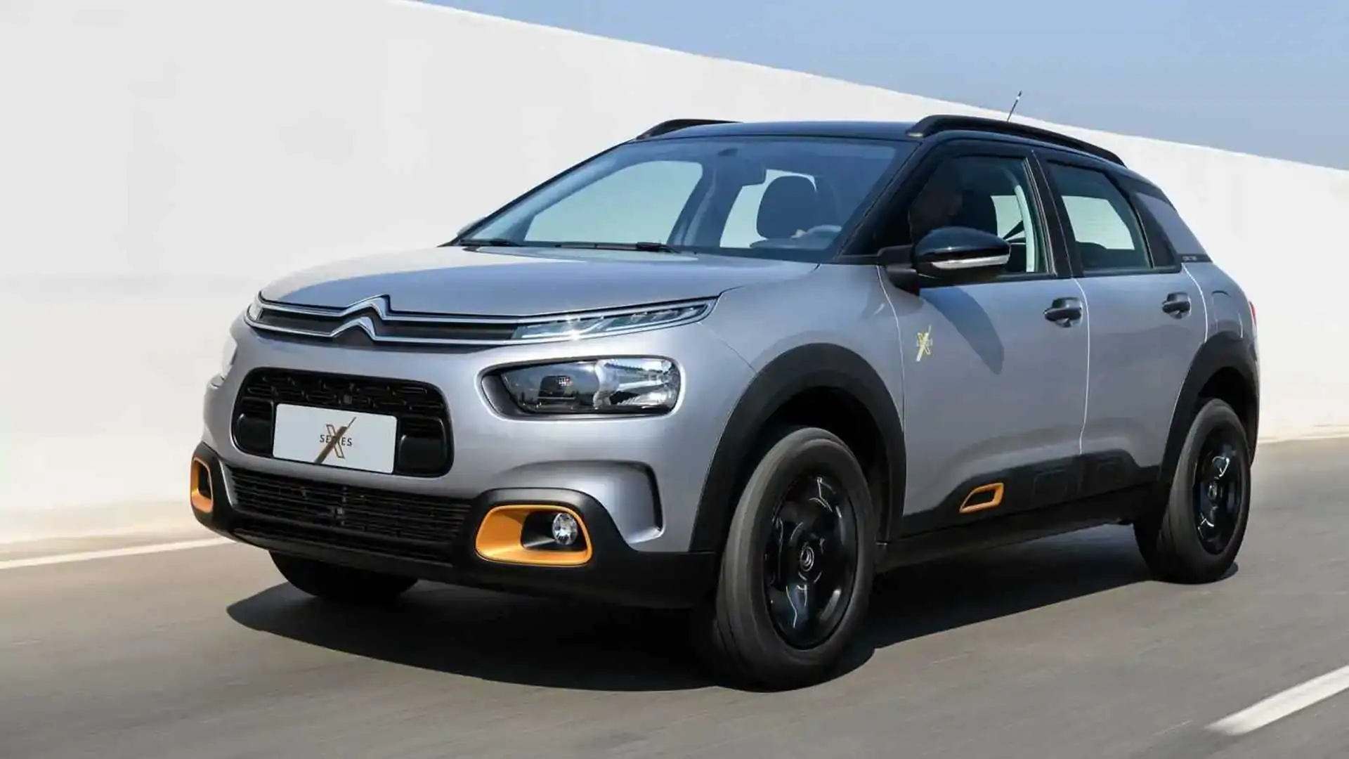 Citron C4 Cactus X-Series: srie limitada estreia por R$ 106.990