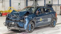 Lynk & Co 01, az EuronCap összeomlási tesztjei