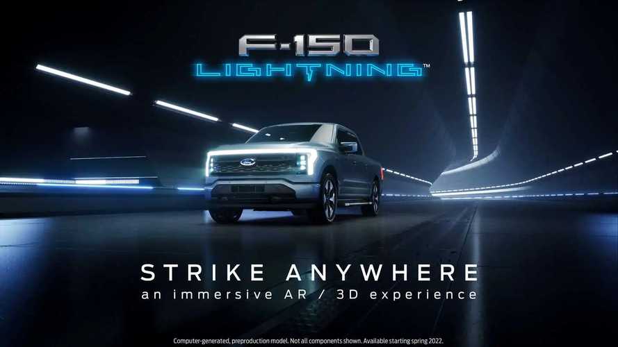 Ford F-150 Lightning, ora arriva a casa con la realtà aumentata