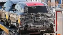BMW X8 auf neuen Erlkönigbildern