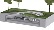 Showroom auto sotterranea dell'UNISM