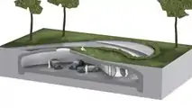 Der unterirdische Autohaus des UNISM