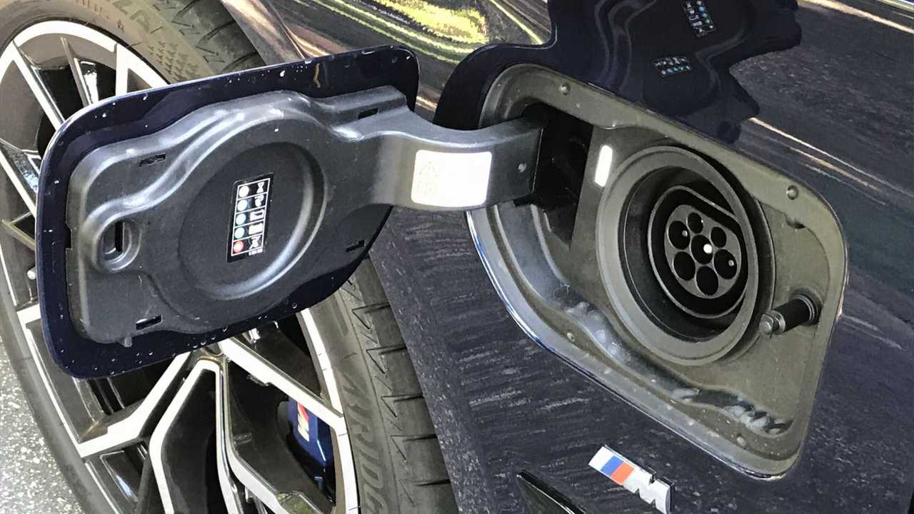 BMW 530e MSport 2021